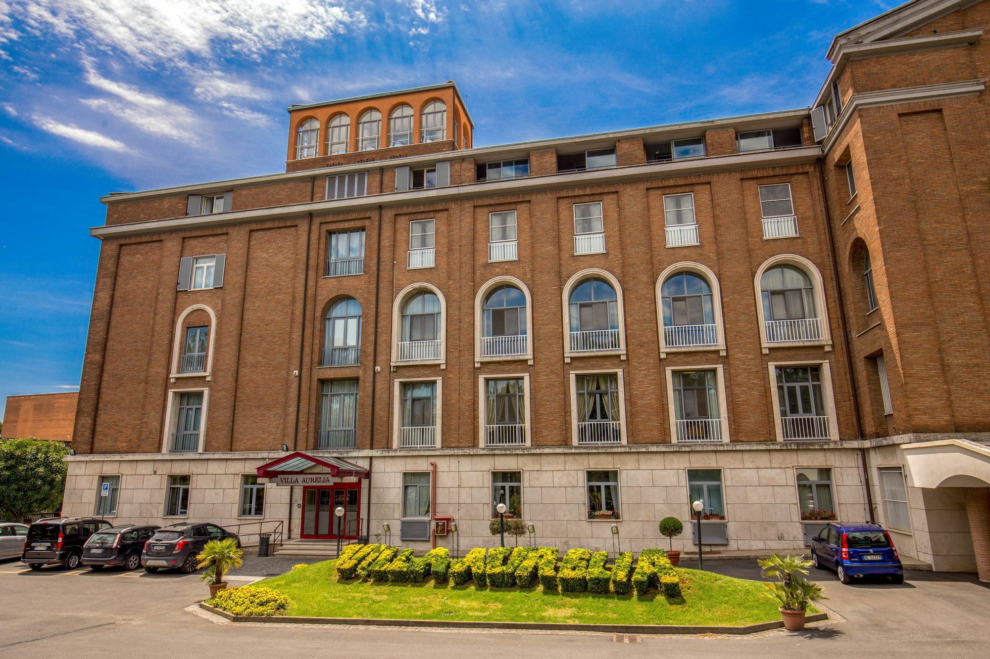 Villa Aurelia Rom Exterior foto