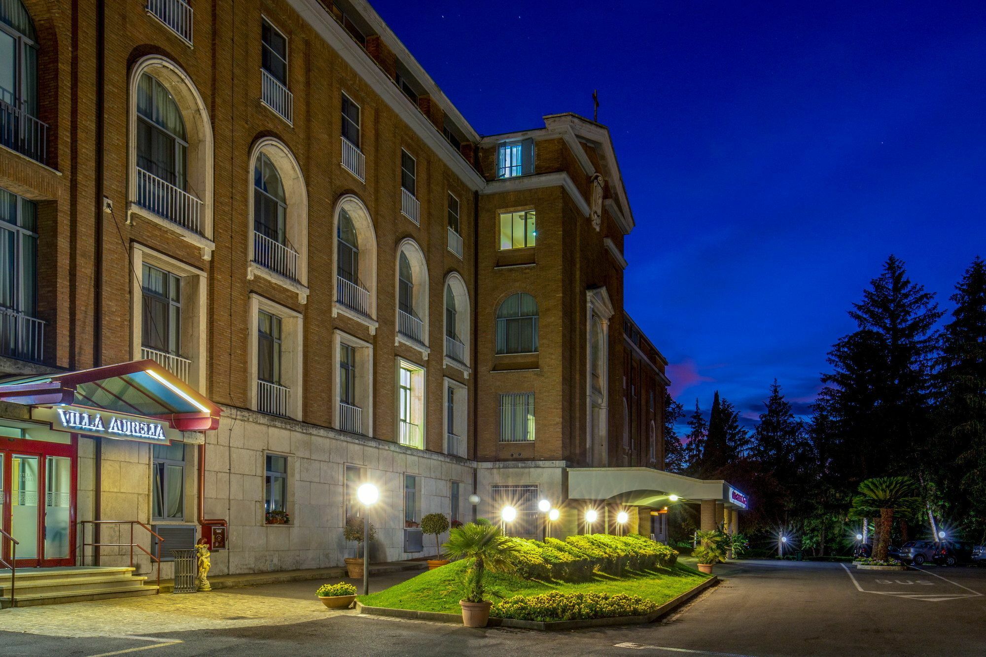 Villa Aurelia Rom Exterior foto